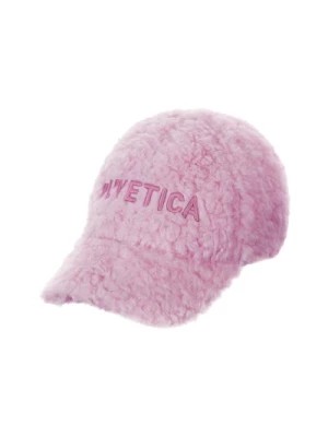 Zdjęcie produktu Podpisana czapka baseballowa z zimowym wzorem Duvetica