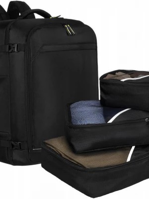 Zdjęcie produktu Podróżny, wodoodporny pojemny plecak-torba z poliestru — Peterson Merg
