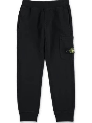 Zdjęcie produktu Podstawowe Spodnie do Biegania z Kieszenią Stone Island