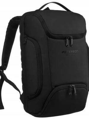 Zdjęcie produktu Pojemny plecak na laptopa z portem USB - Peterson Merg