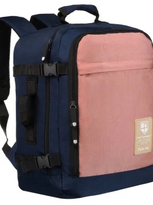 Zdjęcie produktu Pojemny, podróżny plecak kabinowy z portem USB - Peterson Merg