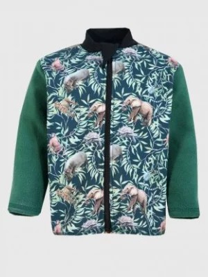 Zdjęcie produktu Polar Fleece And Softshell Tropical Animals Jacket iELM