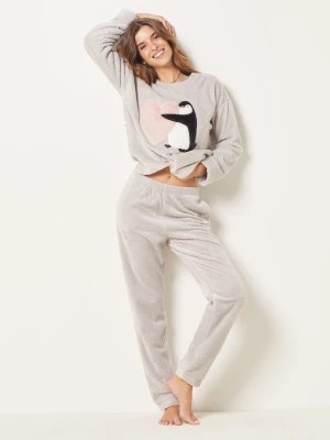 Zdjęcie produktu Polarowe spodnie od piżamy Etam