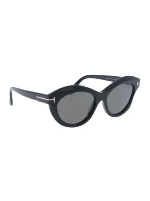 Zdjęcie produktu Polaryzowane okulary przeciwsłoneczne Tf1111 01D Tom Ford