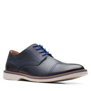 Zdjęcie produktu Półbuty Clarks Atticus LT Cap 26171595 Granatowy