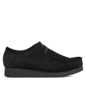 Zdjęcie produktu Półbuty Clarks Wallabee Evo 261728207 Czarny