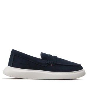 Zdjęcie produktu Półbuty Tommy Hilfiger Hybrid Loafer FM0FM04440 Granatowy