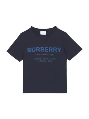 Zdjęcie produktu Północne Bawełniane Koszulki dla Chłopców Burberry