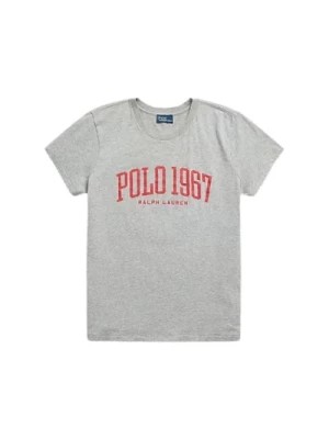 Zdjęcie produktu Polo 67 Jersey T-shirt - Andover Heather Ralph Lauren