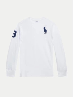 Zdjęcie produktu Polo Ralph Lauren Bluzka 323853891009 Biały Regular Fit