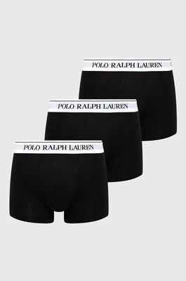 Zdjęcie produktu Polo Ralph Lauren Bokserki (3-pack) 714830299008 męskie kolor czarny