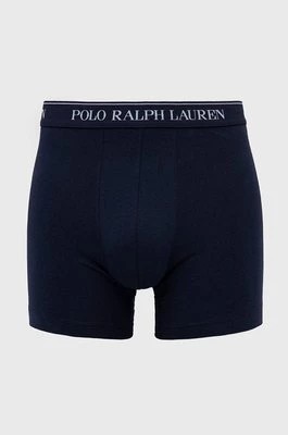 Zdjęcie produktu Polo Ralph Lauren Bokserki (3-pack) 714835887001 męskie kolor granatowy