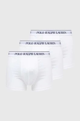 Zdjęcie produktu Polo Ralph Lauren bokserki 5-pack męskie kolor biały