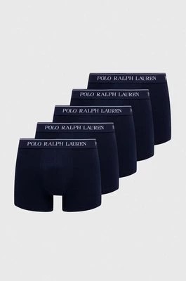 Zdjęcie produktu Polo Ralph Lauren bokserki 5-pack męskie kolor czarny