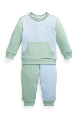 Zdjęcie produktu Polo Ralph Lauren dres niemowlęcy kolor zielony