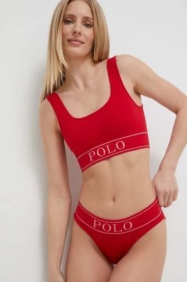 Zdjęcie produktu Polo Ralph Lauren figi kolor czerwony