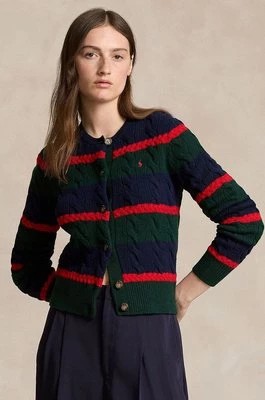 Zdjęcie produktu Polo Ralph Lauren kardigan wełniany 211941587