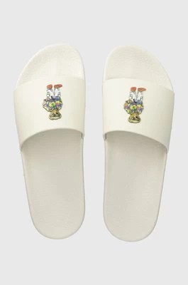 Zdjęcie produktu Polo Ralph Lauren klapki Polo Slide męskie kolor beżowy 809934056002