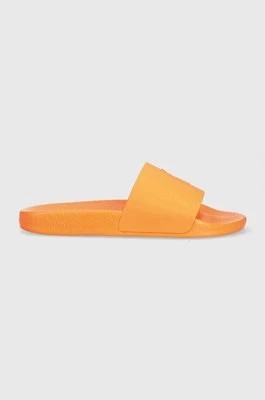 Zdjęcie produktu Polo Ralph Lauren klapki Polo Slide męskie kolor pomarańczowy 809892945005