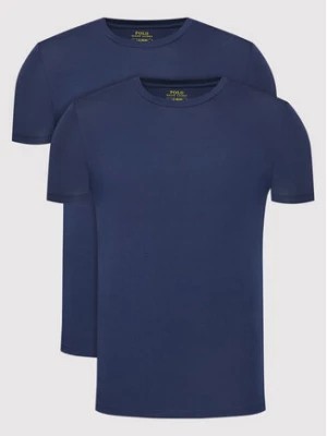 Zdjęcie produktu Polo Ralph Lauren Komplet 2 t-shirtów Core Replen 714835960004 Granatowy Slim Fit
