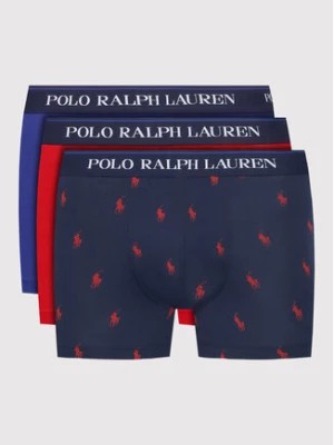 Zdjęcie produktu Polo Ralph Lauren Komplet 3 par bokserek 714830299043 Kolorowy