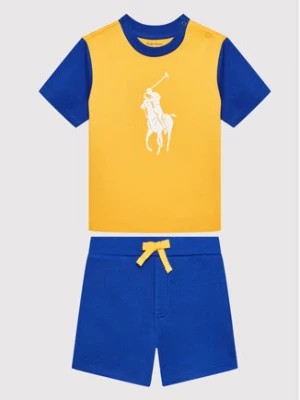 Zdjęcie produktu Polo Ralph Lauren Komplet t-shirt i szorty sportowe 320870789001 Kolorowy Regular Fit