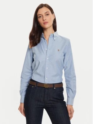 Zdjęcie produktu Polo Ralph Lauren Koszula 211941520001 Niebieski Slim Fit