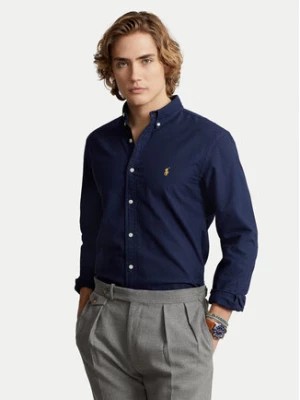 Zdjęcie produktu Polo Ralph Lauren Koszula 710767828003 Granatowy Slim Fit