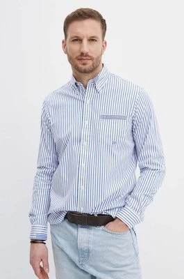 Zdjęcie produktu Polo Ralph Lauren koszula bawełniana męska kolor niebieski regular z kołnierzykiem button-down 710933748