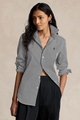Zdjęcie produktu Polo Ralph Lauren koszula damska regular z kołnierzykiem klasycznymCHEAPER