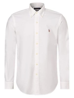 Zdjęcie produktu Polo Ralph Lauren Koszula męska Mężczyźni Modern Fit Bawełna biały jednolity,