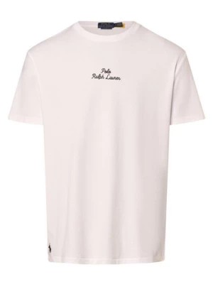 Zdjęcie produktu Polo Ralph Lauren Koszulka męska Mężczyźni Bawełna biały jednolity,