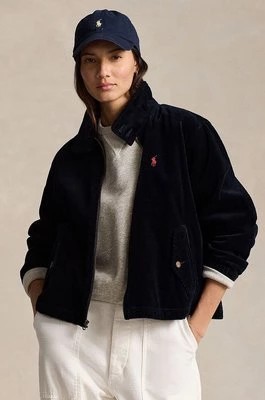 Zdjęcie produktu Polo Ralph Lauren kurtka bawełniana kolor granatowy przejściowa 211941067