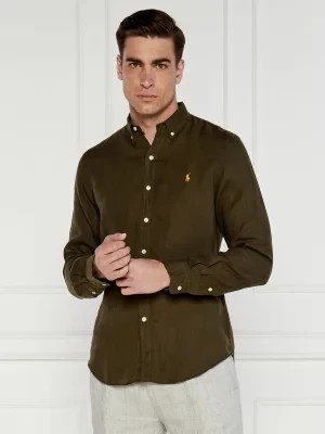 Zdjęcie produktu POLO RALPH LAUREN Lniana koszula | Slim Fit