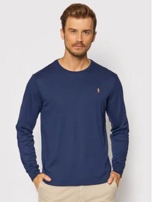 Zdjęcie produktu Polo Ralph Lauren Longsleeve 710760121 Granatowy Slim Fit