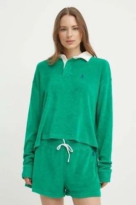 Zdjęcie produktu Polo Ralph Lauren longsleeve damski kolor zielony 211936223