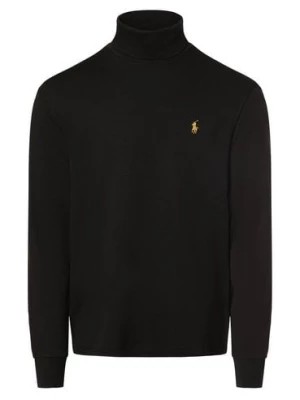 Zdjęcie produktu Polo Ralph Lauren Męska bluza nierozpinana Mężczyźni Bawełna czarny jednolity,