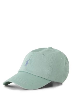 Zdjęcie produktu Polo Ralph Lauren Męska czapka z daszkiem Mężczyźni Bawełna zielony jednolity,