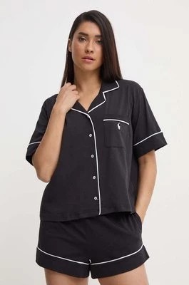Zdjęcie produktu Polo Ralph Lauren piżama damska kolor czarny