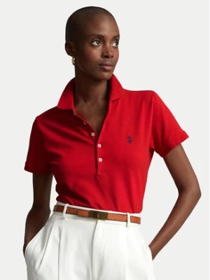 Zdjęcie produktu Polo Ralph Lauren Polo 211870245004 Czerwony Slim Fit