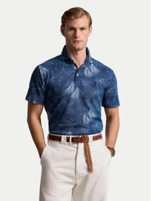 Zdjęcie produktu Polo Ralph Lauren Polo 710941436001 Niebieski Custom Slim Fit