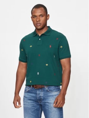 Zdjęcie produktu Polo Ralph Lauren Polo 710941437001 Zielony Custom Slim Fit