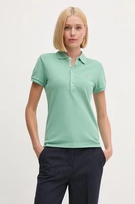 Zdjęcie produktu Polo Ralph Lauren polo bawełniane kolor zielony 211939271