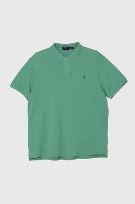 Zdjęcie produktu Polo Ralph Lauren polo bawełniane kolor zielony