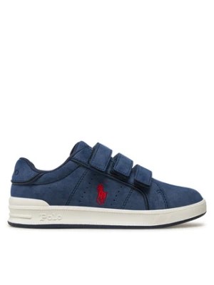 Zdjęcie produktu Polo Ralph Lauren Sneakersy Heritage Court III Ez RL01254410 Granatowy