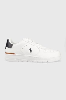 Zdjęcie produktu Polo Ralph Lauren sneakersy Masters Crt kolor biały 809891791004
