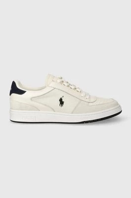 Zdjęcie produktu Polo Ralph Lauren sneakersy Polo Crt Pp kolor biały 809923930001