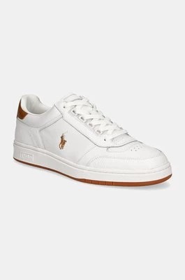 Zdjęcie produktu Polo Ralph Lauren sneakersy Polo Crt Spt kolor biały 809945159001