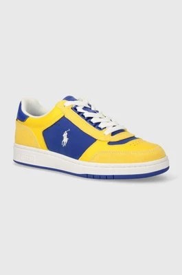 Zdjęcie produktu Polo Ralph Lauren sneakersy Polo Crt Spt kolor żółty 809931572004