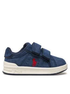 Zdjęcie produktu Polo Ralph Lauren Sneakersy RL00972410 Granatowy